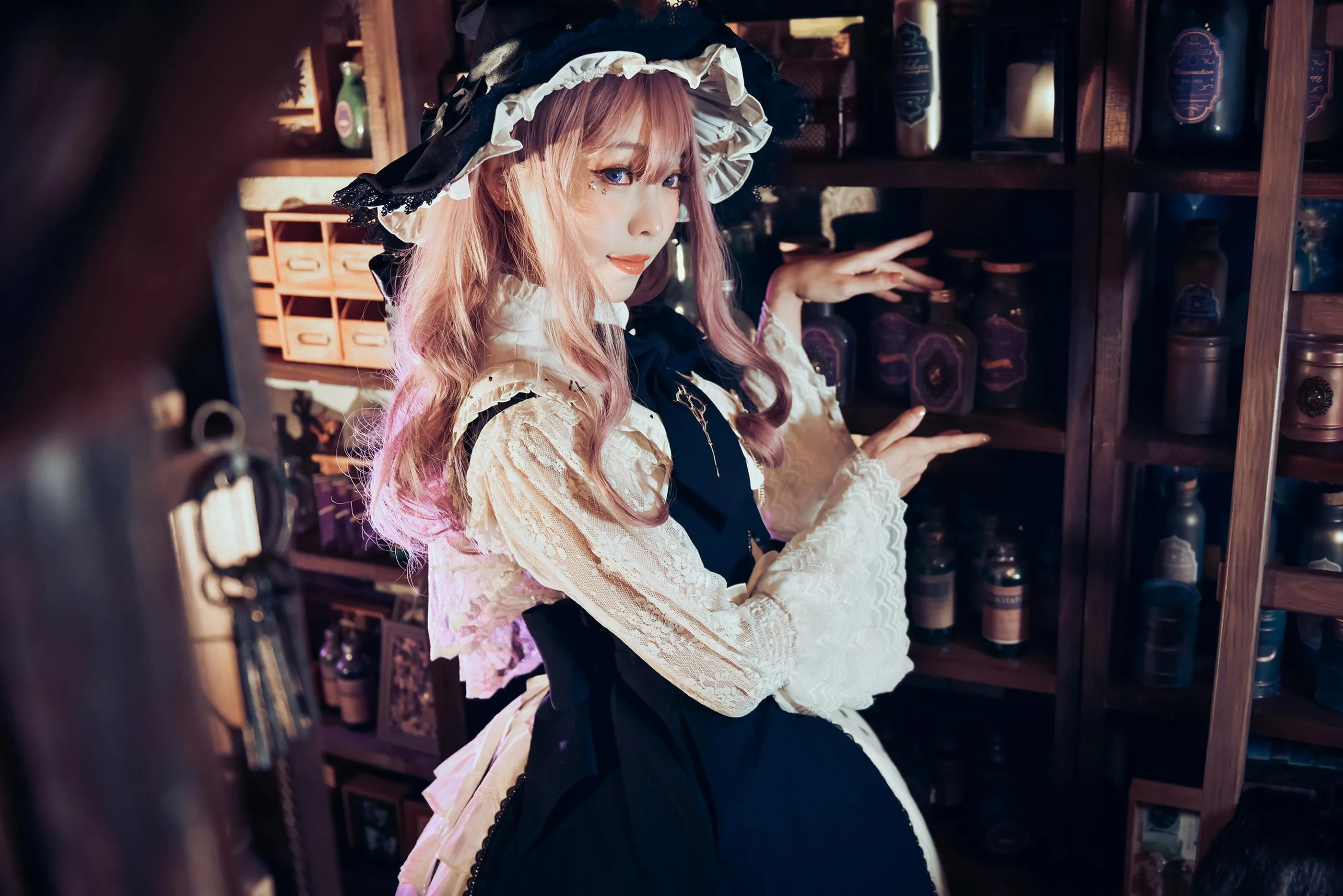 ElyEE子 – NO.90 [2020 Ely Collection] Digital photo set 10套-10 Witch Time [47P]插图8